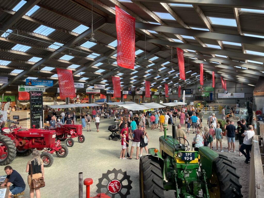 Boerenversmarkt – Middenmeer in Den Oever