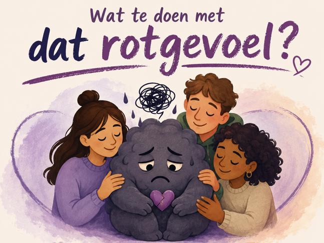 Wat te doen met dat rotgevoel? — lezing in Den Oever