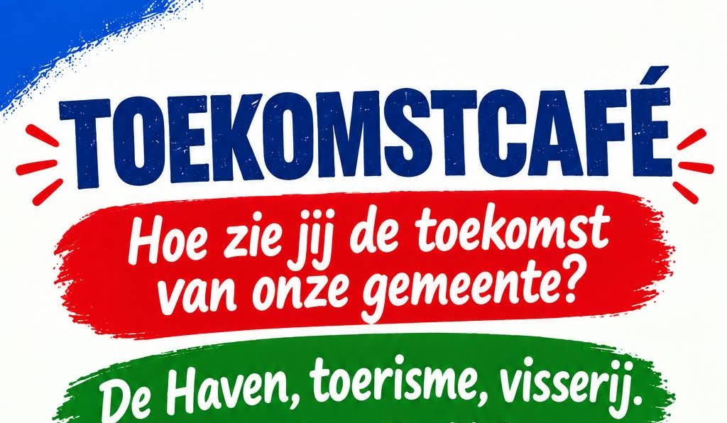 Toekomstcafé in Den Oever